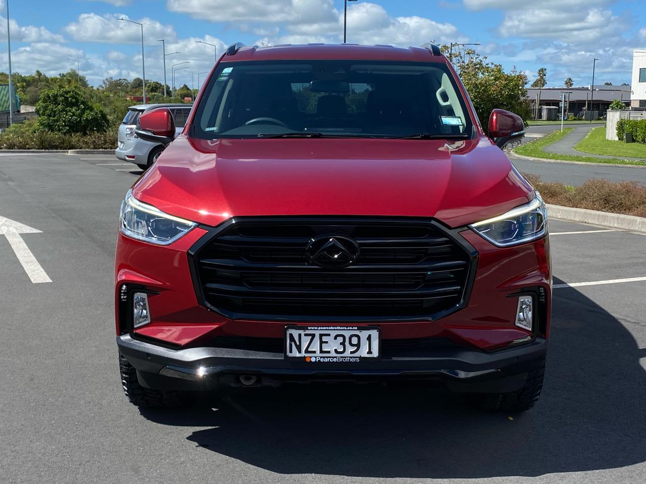 2021 LDV D90