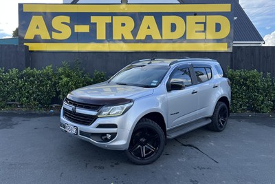 2016 Holden Trailblazer