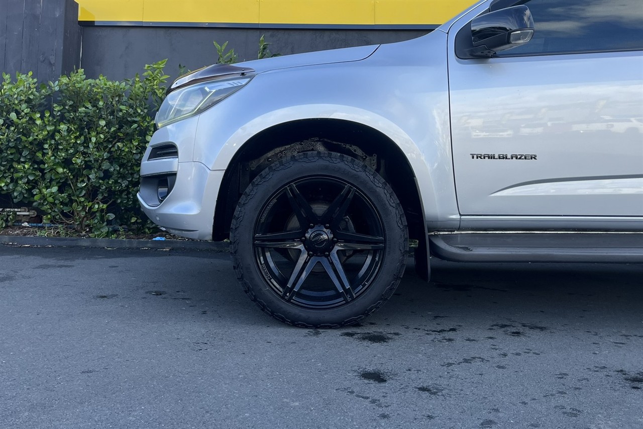2016 Holden Trailblazer