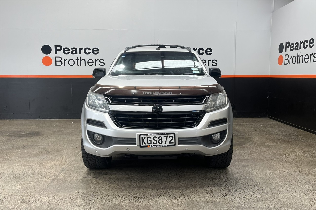 2016 Holden Trailblazer