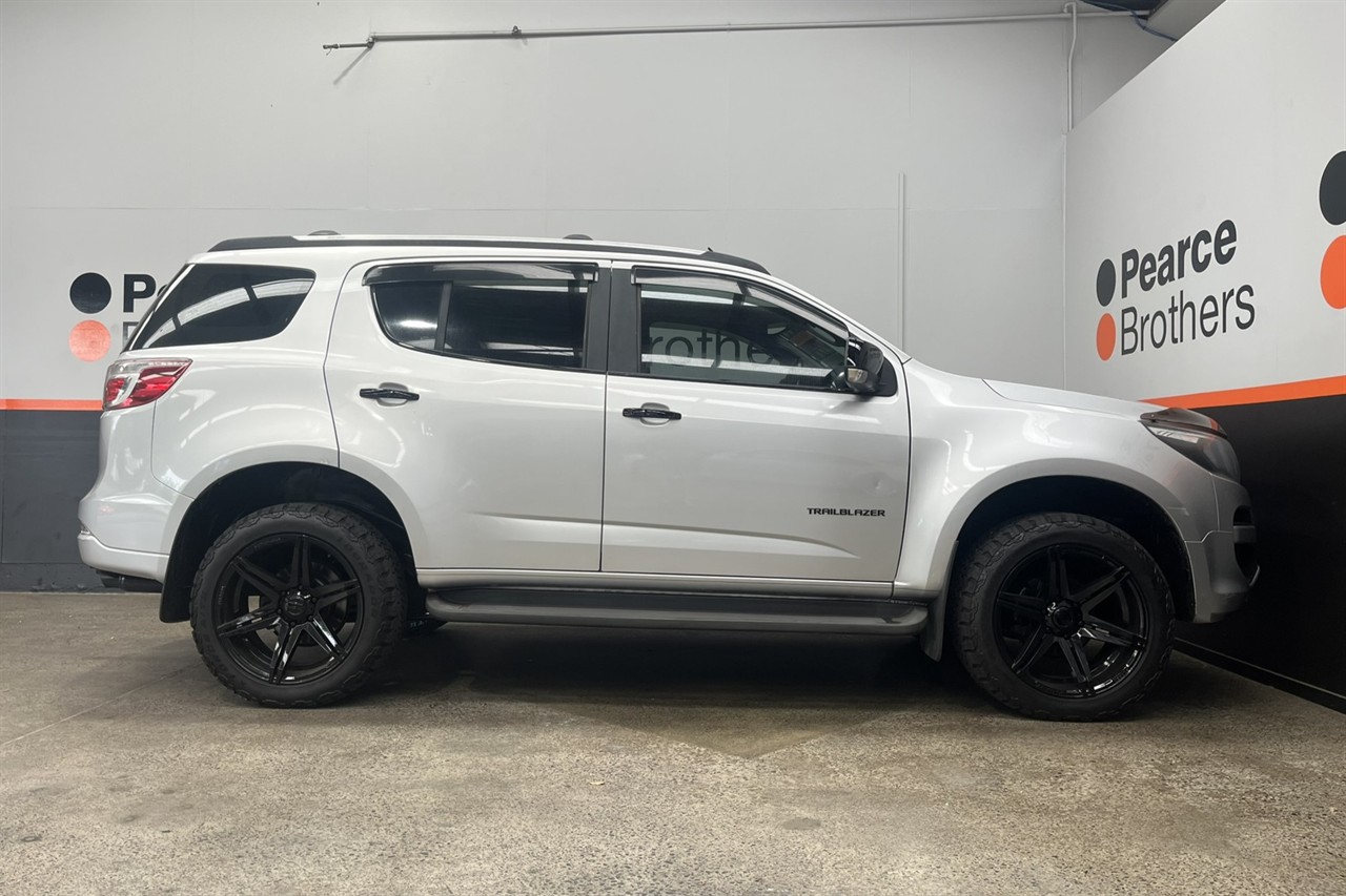 2016 Holden Trailblazer