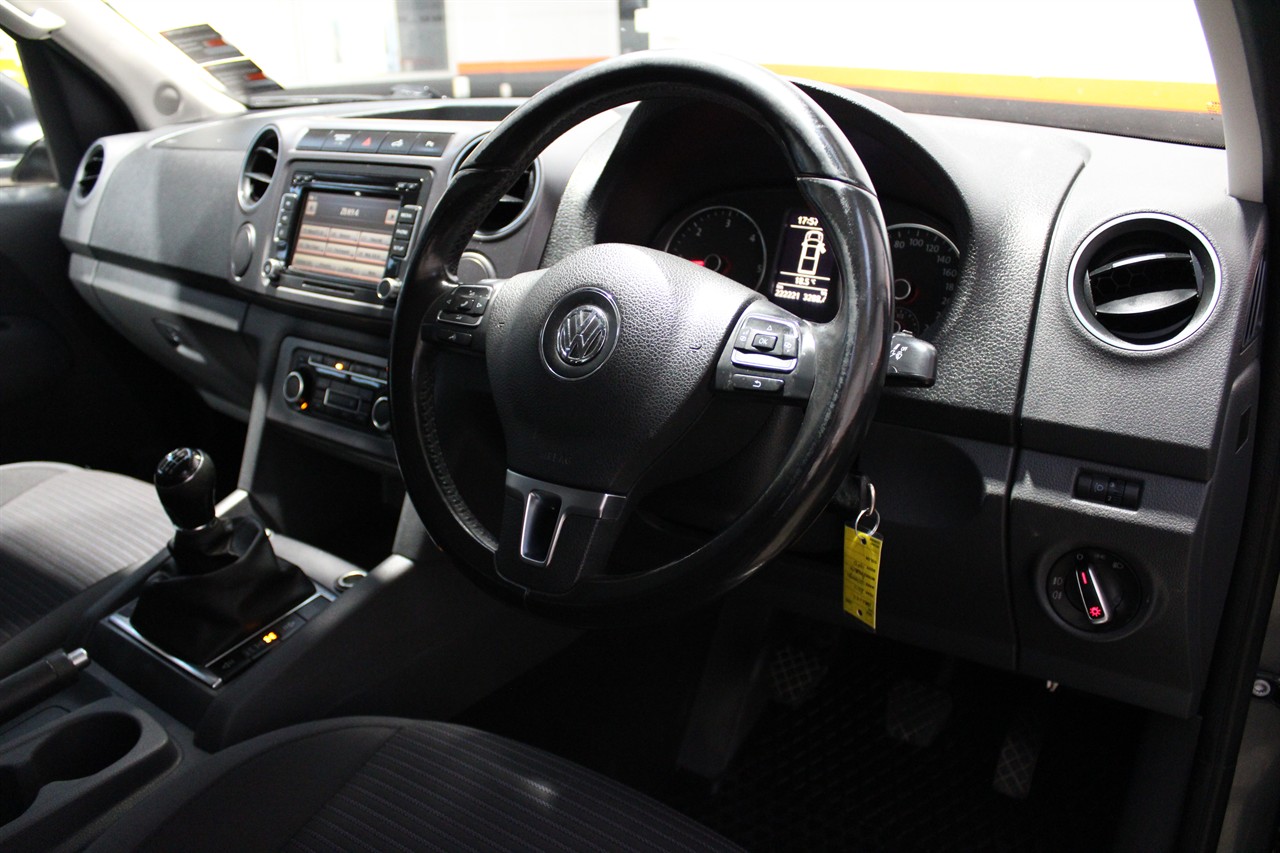 2014 Volkswagen Amarok