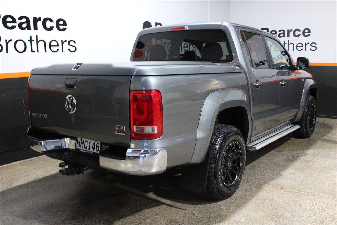 2014 Volkswagen Amarok