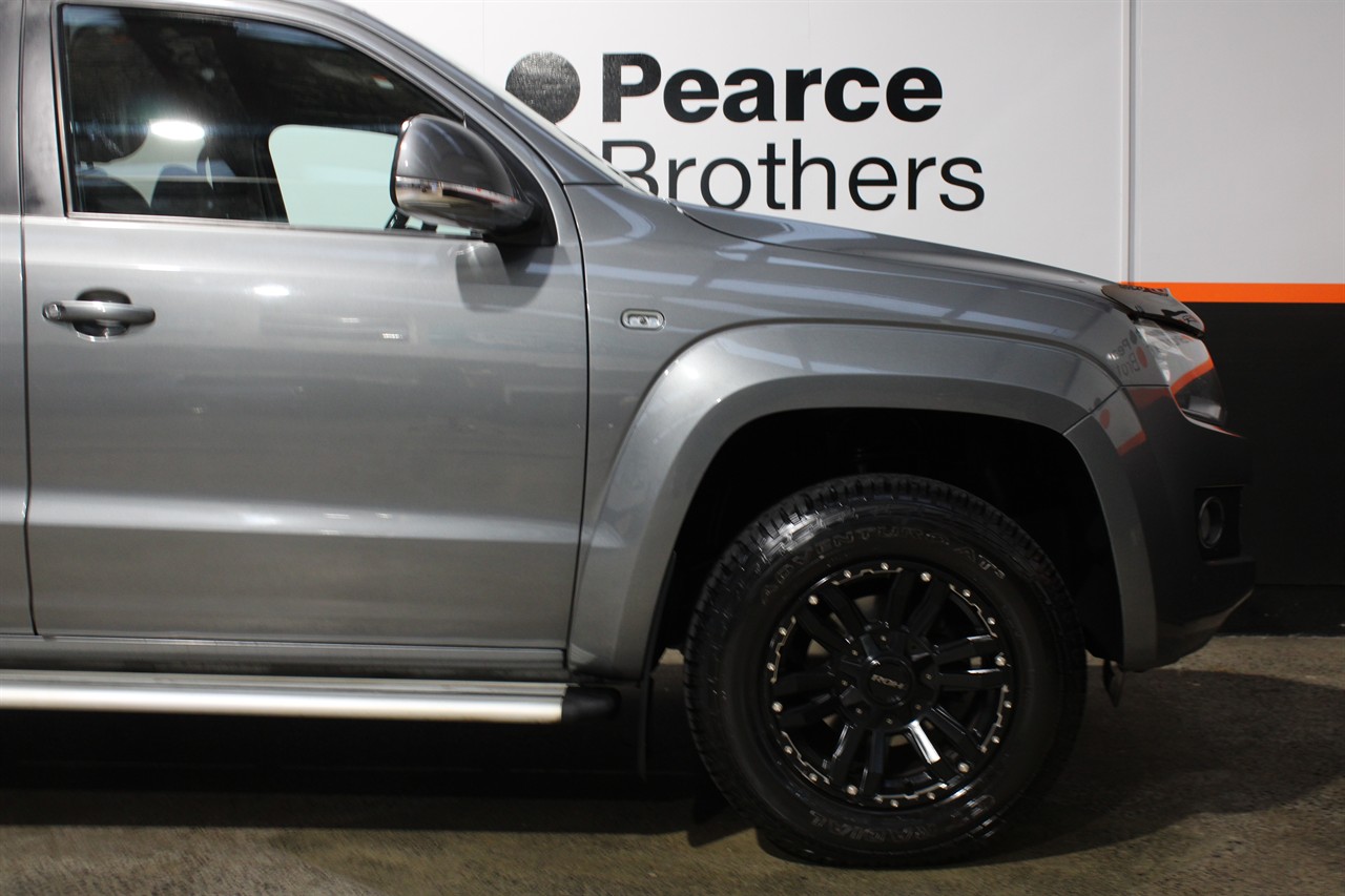 2014 Volkswagen Amarok