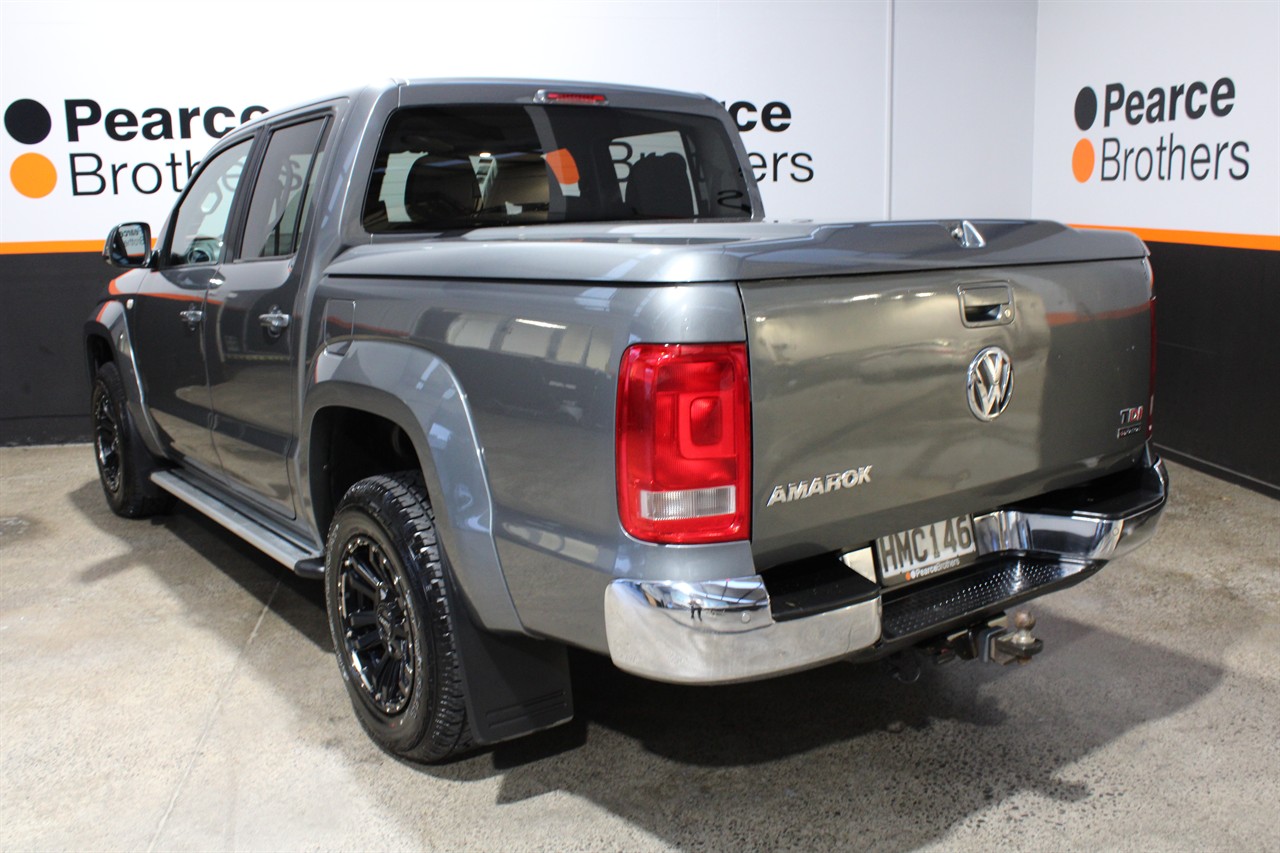 2014 Volkswagen Amarok