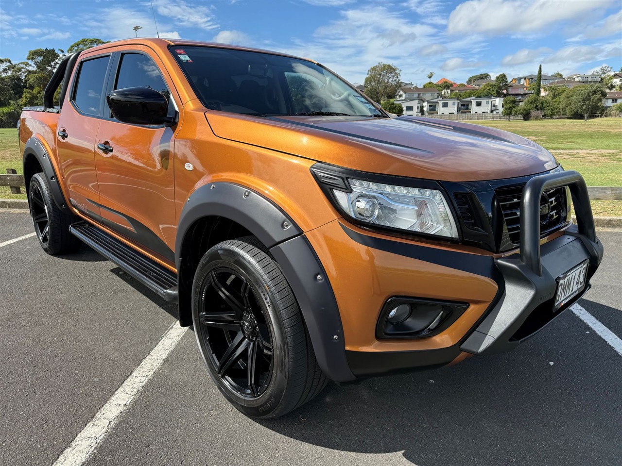 2018 Nissan Navara
