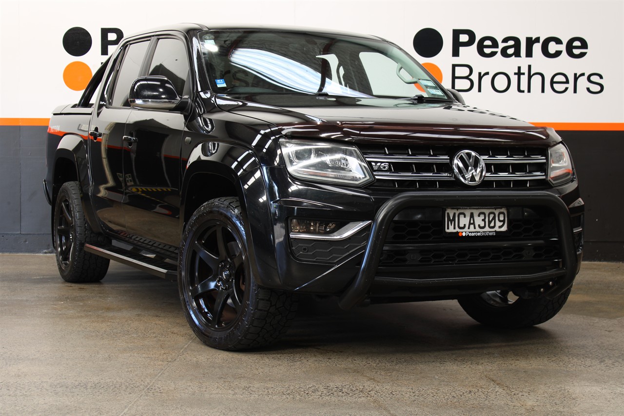 2019 Volkswagen Amarok