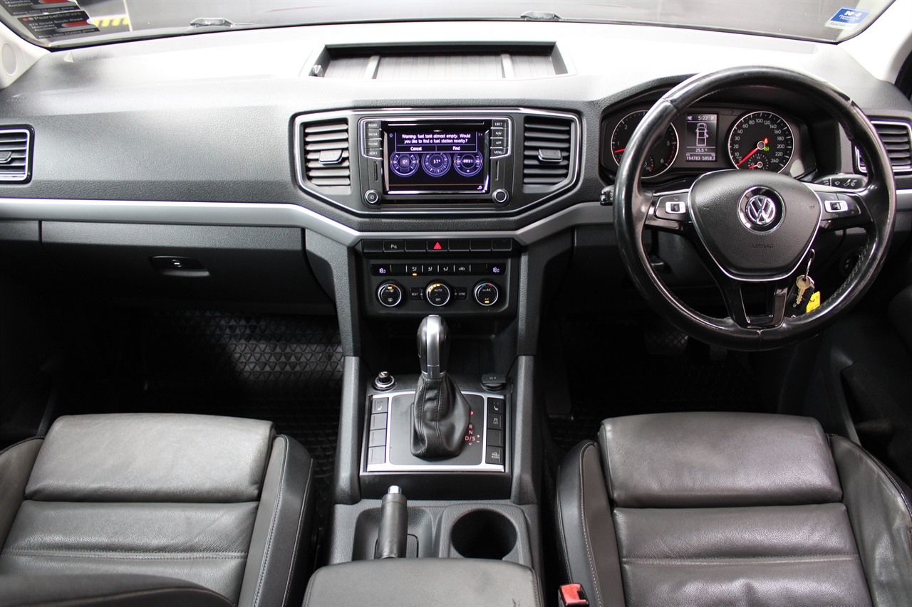 2019 Volkswagen Amarok