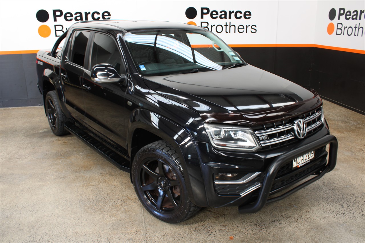 2019 Volkswagen Amarok