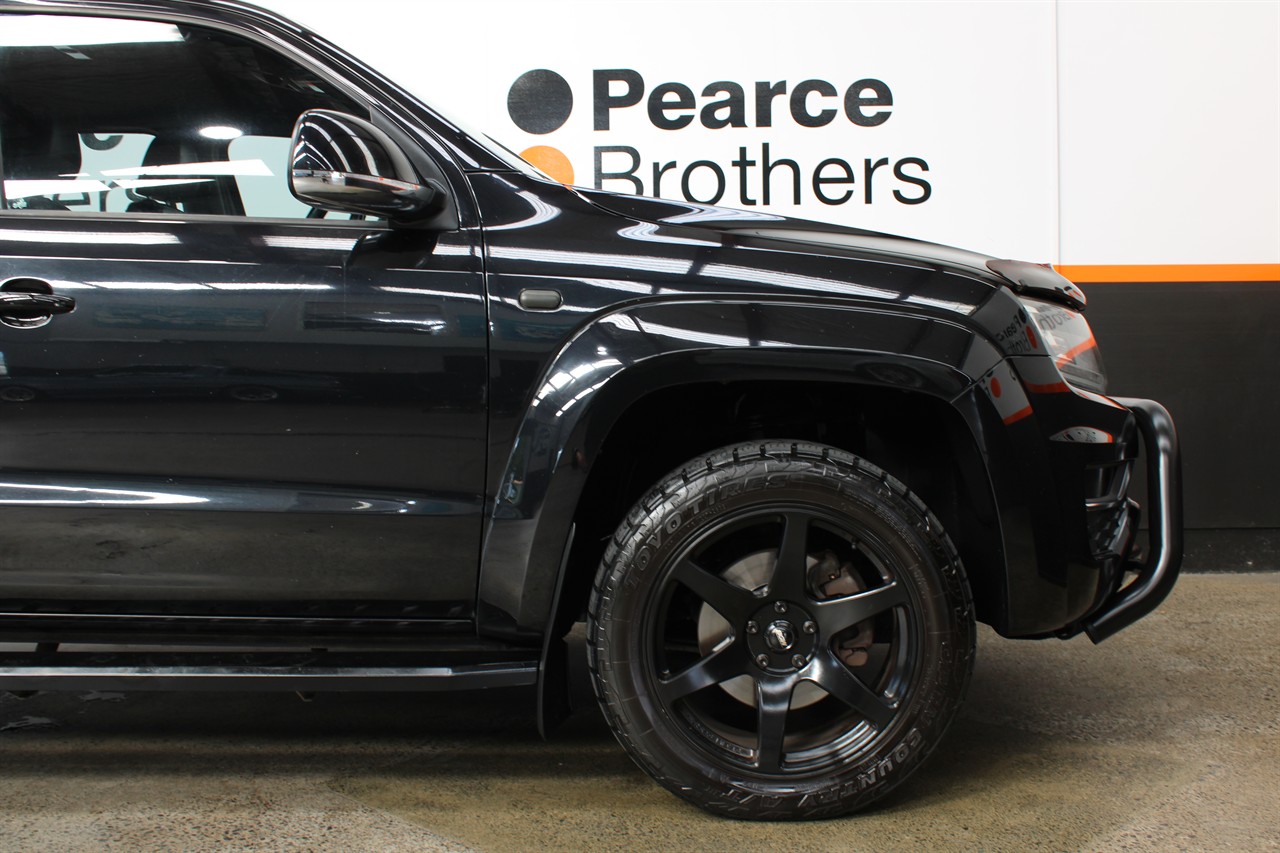 2019 Volkswagen Amarok