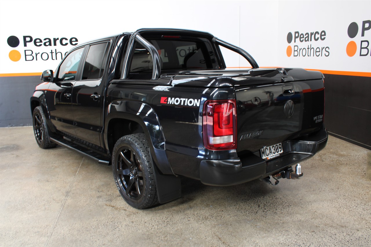 2019 Volkswagen Amarok