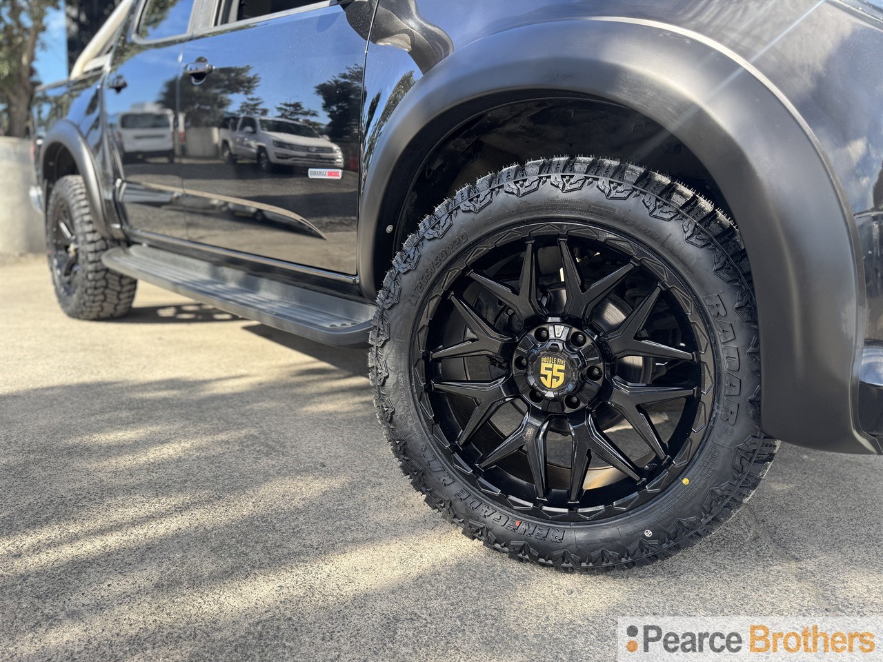 2020 Holden Colorado