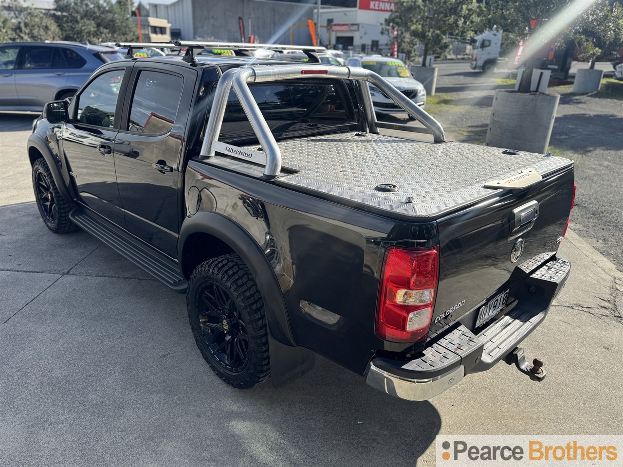 2020 Holden Colorado