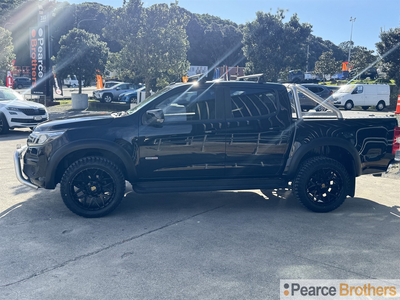 2020 Holden Colorado