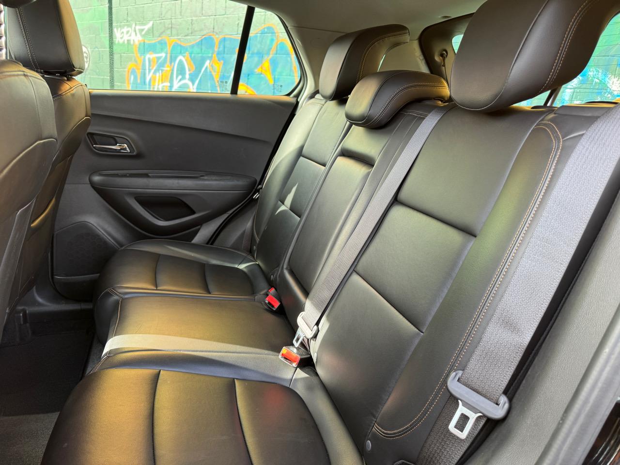 2017 Holden Trax