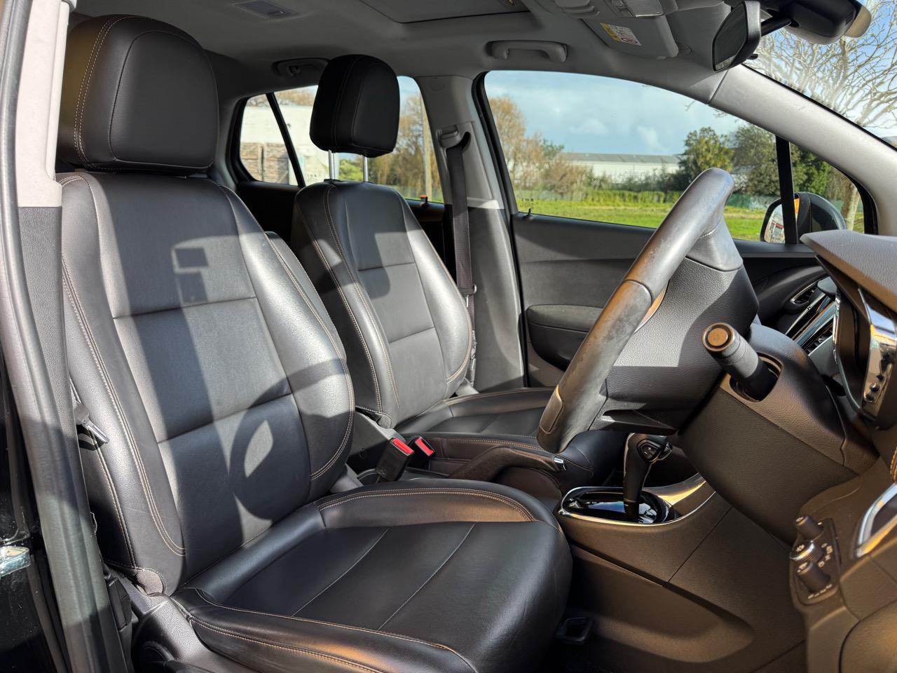 2017 Holden Trax