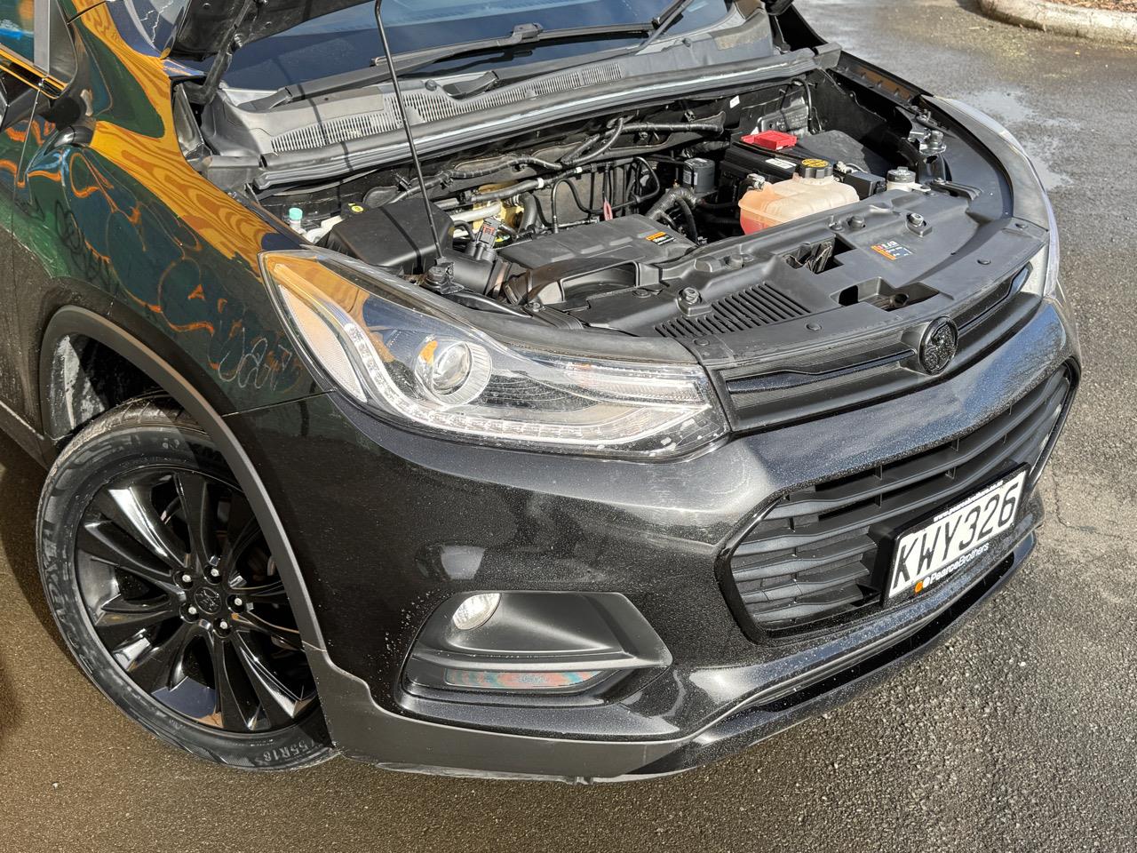 2017 Holden Trax