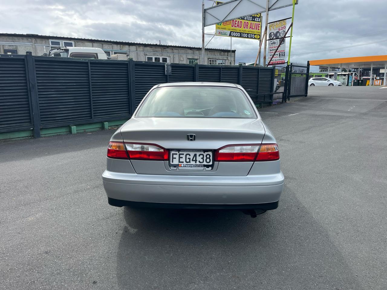 2000 Honda Accord