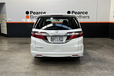 2020 Honda Odyssey - Thumbnail
