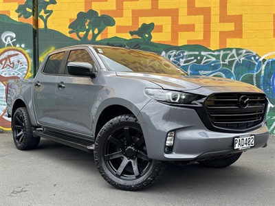 2022 Mazda BT-50