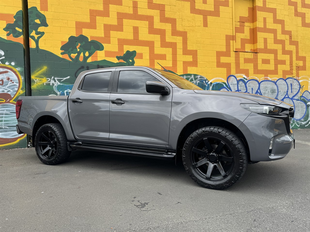 2022 Mazda BT-50