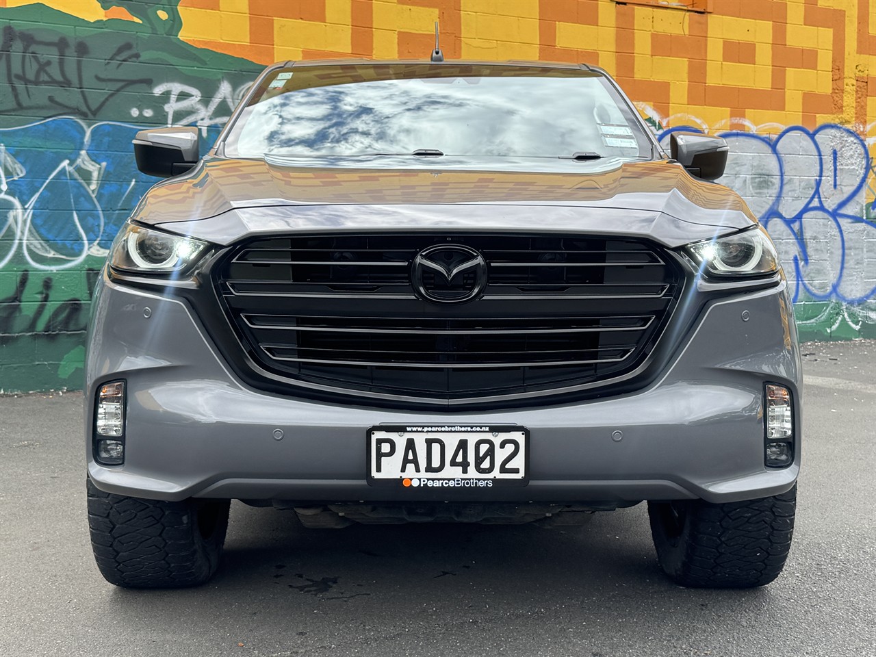 2022 Mazda BT-50