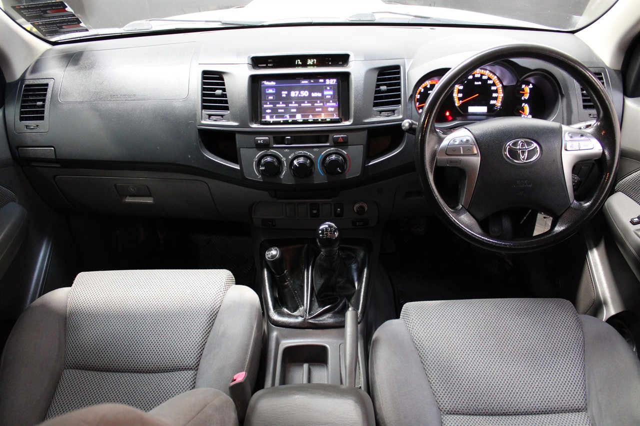2015 Toyota Hilux