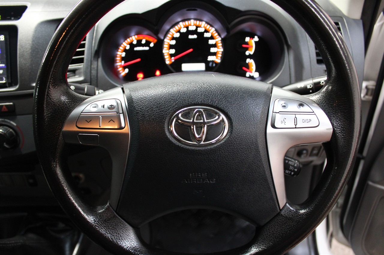 2015 Toyota Hilux