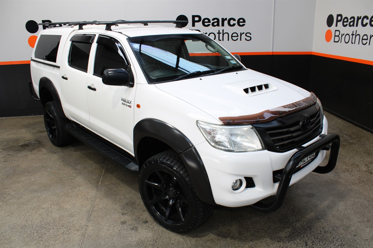 2015 Toyota Hilux