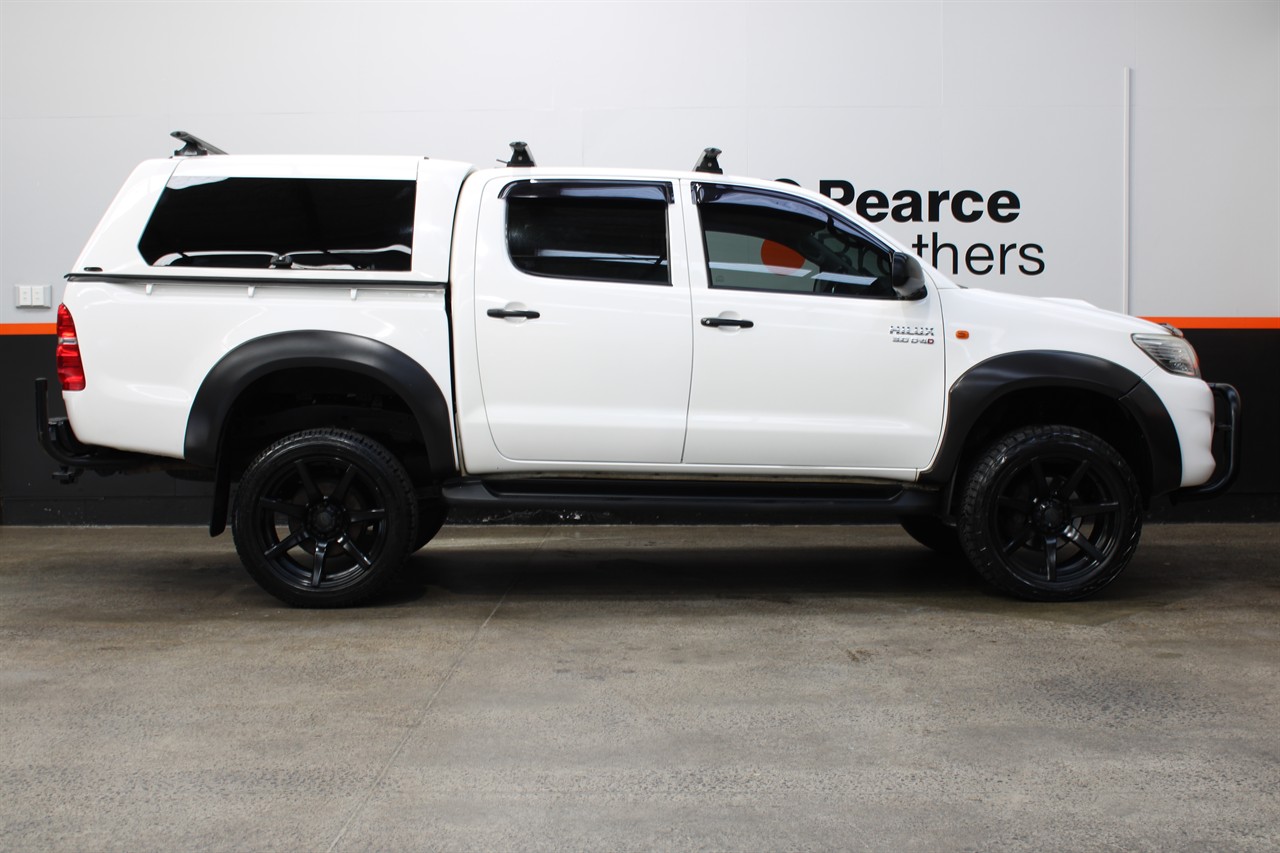 2015 Toyota Hilux
