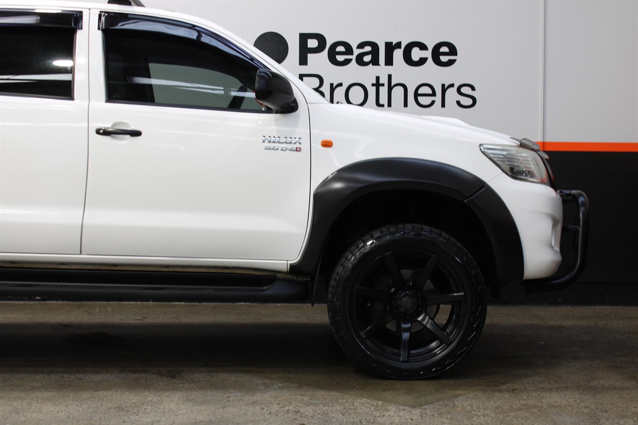 2015 Toyota Hilux