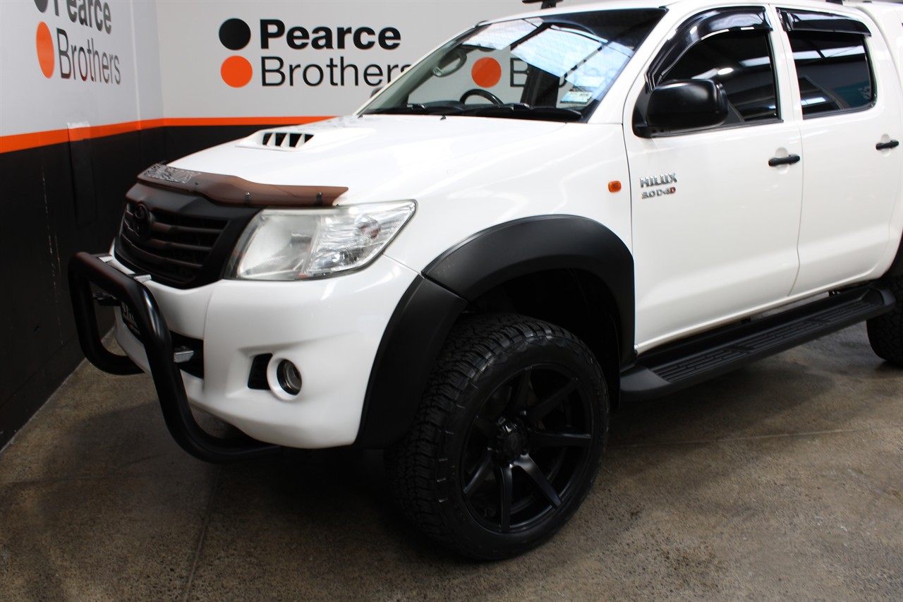 2015 Toyota Hilux