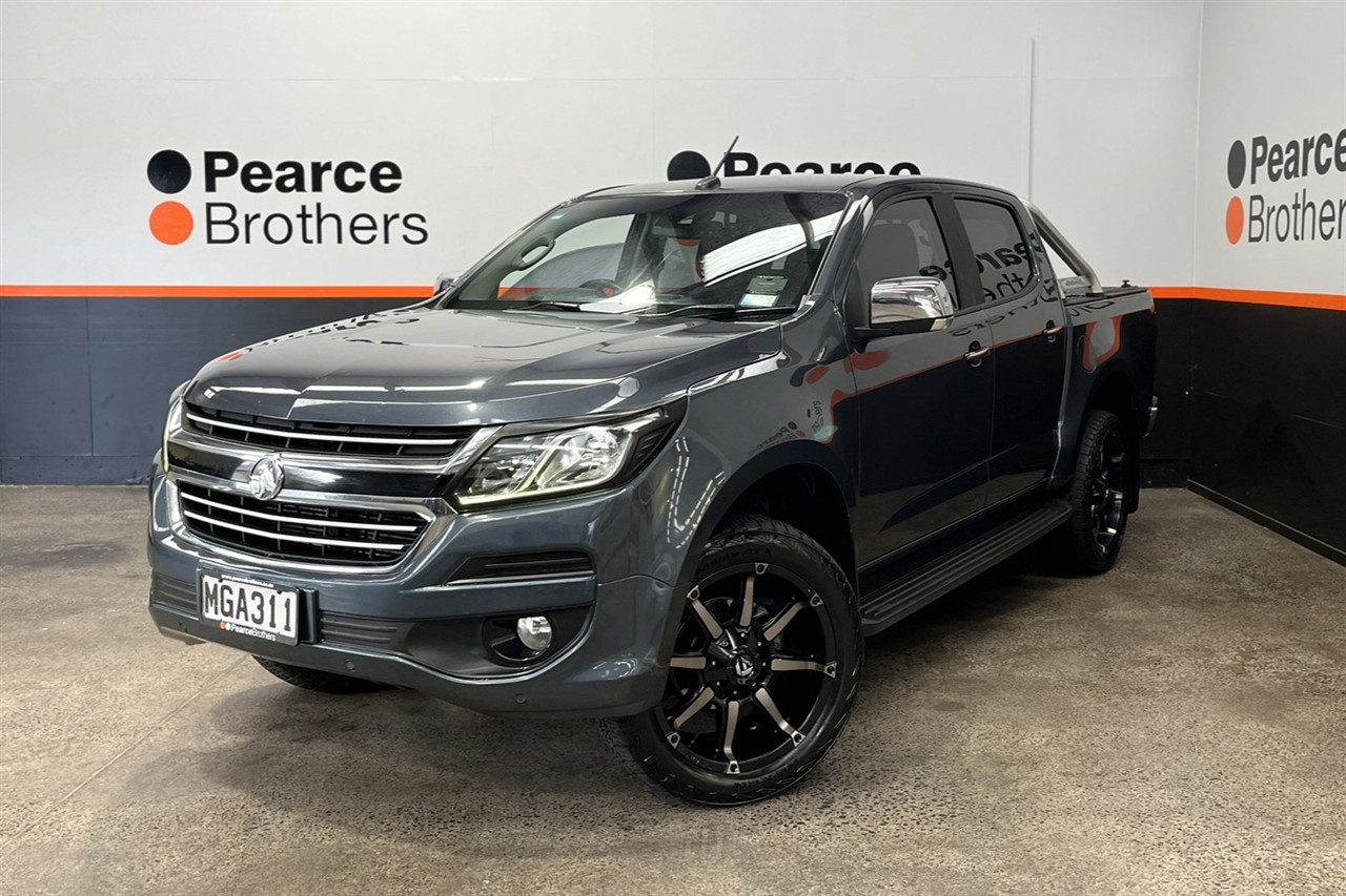 2019 Holden Colorado