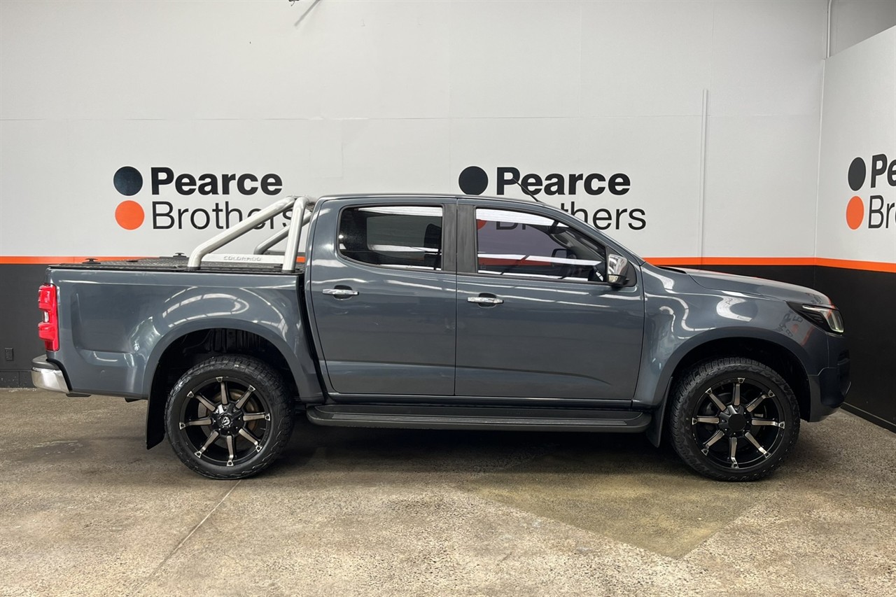 2019 Holden Colorado
