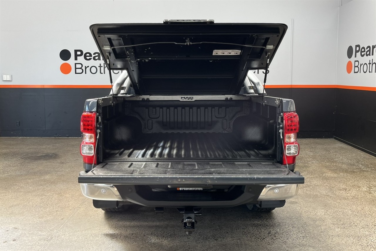 2019 Holden Colorado