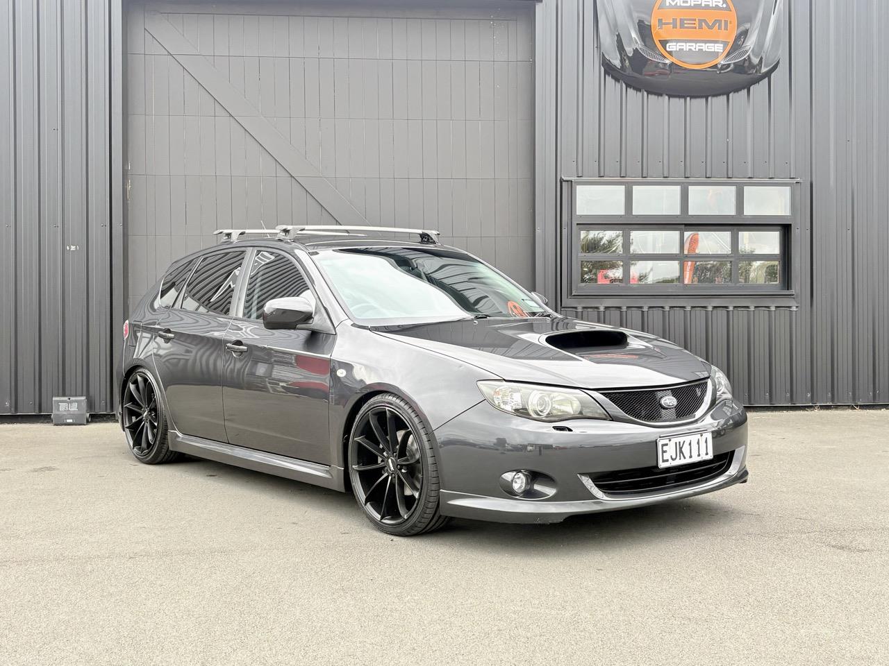 2008 Subaru Impreza