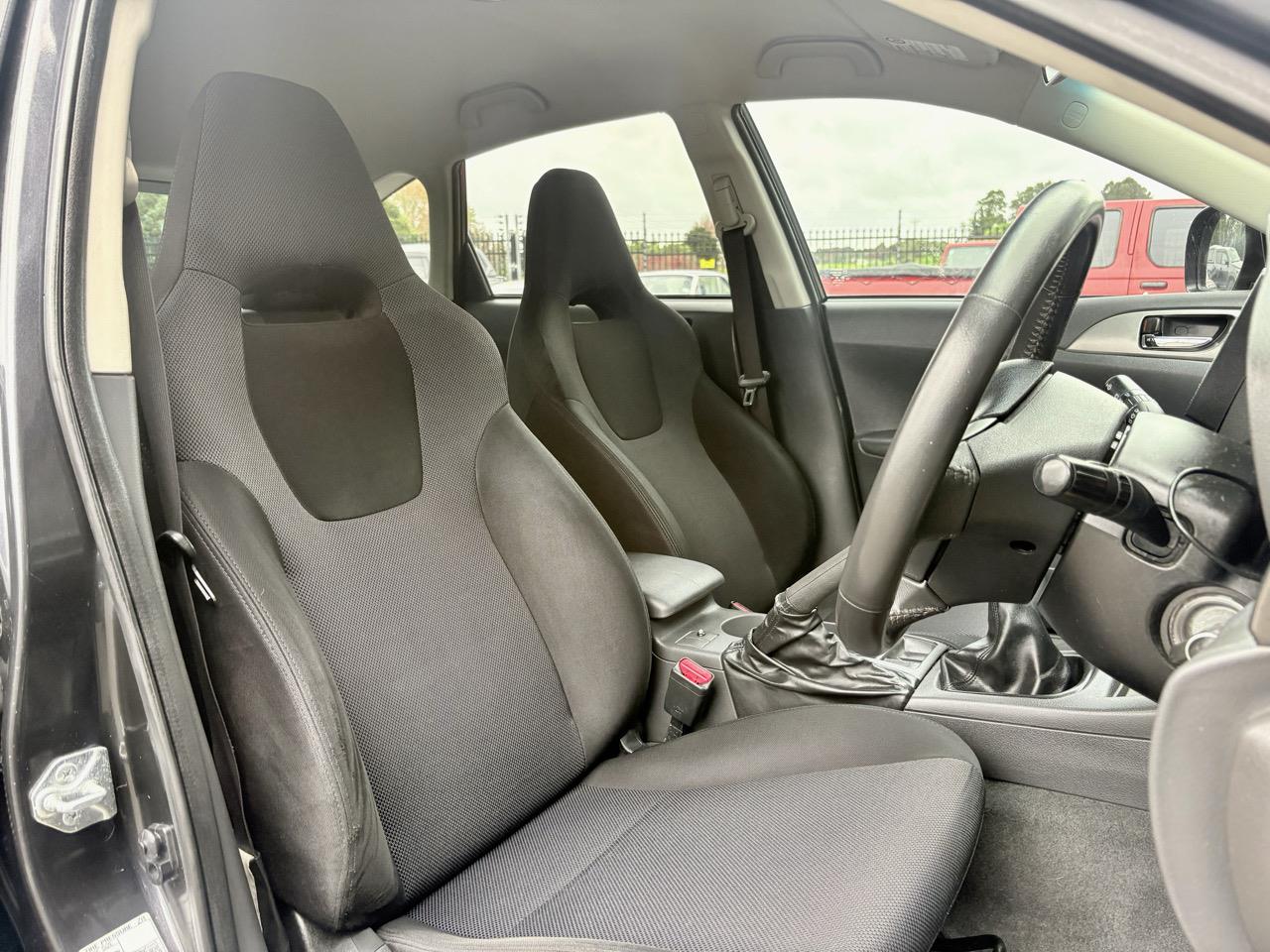 2008 Subaru Impreza