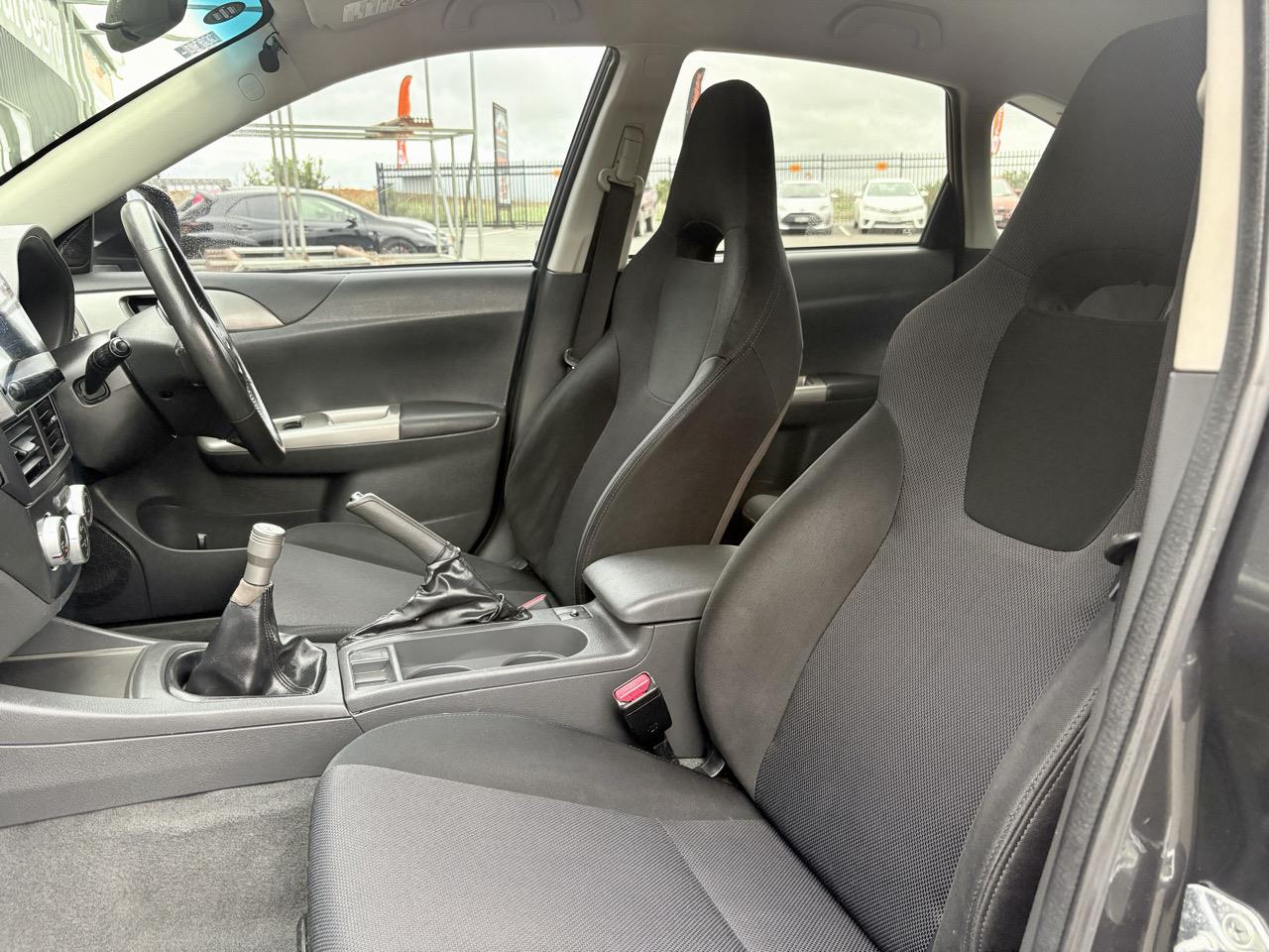 2008 Subaru Impreza