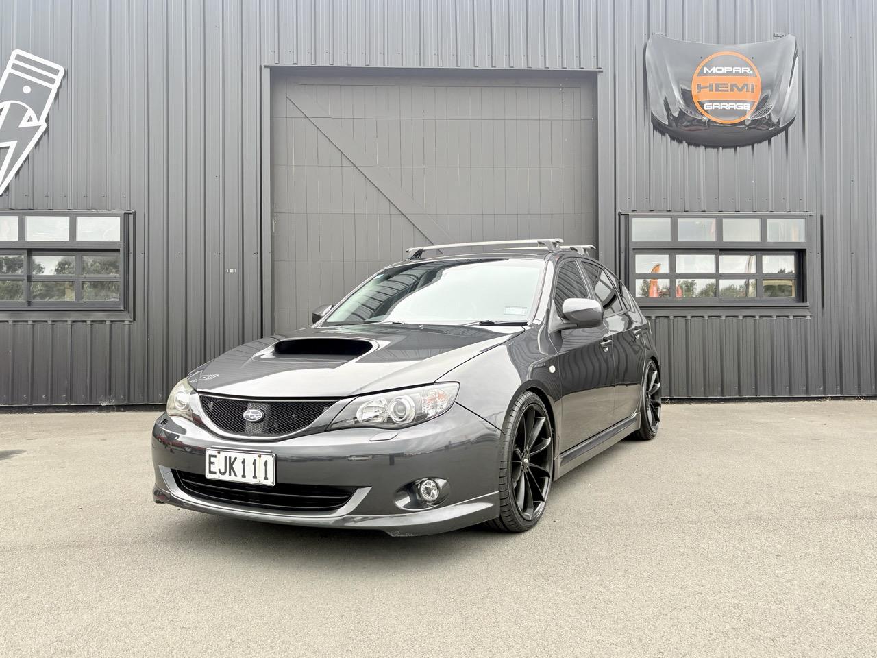 2008 Subaru Impreza