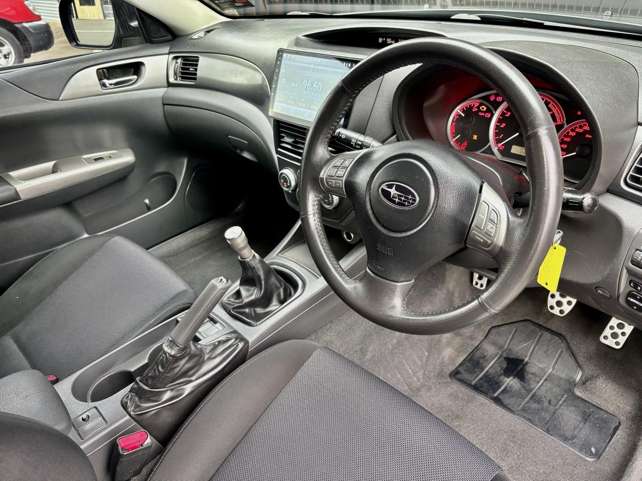 2008 Subaru Impreza