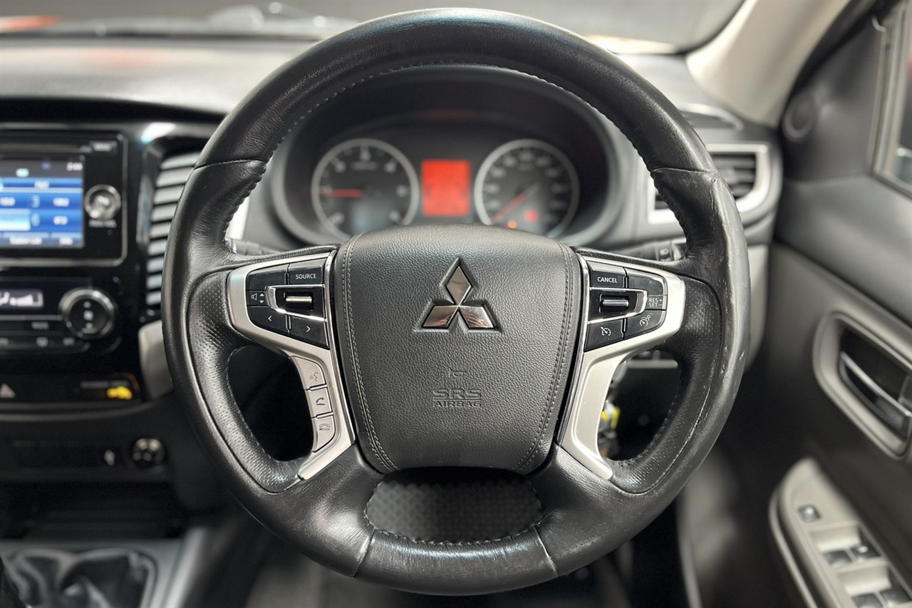 2018 Mitsubishi Triton