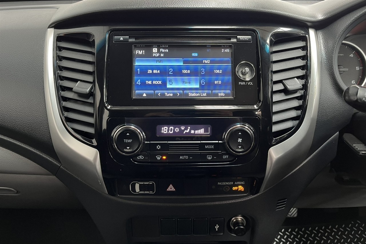 2018 Mitsubishi Triton