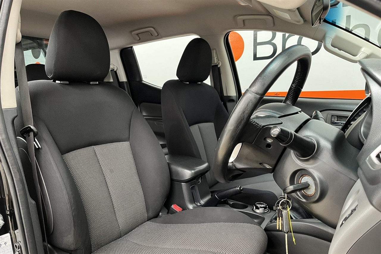 2018 Mitsubishi Triton