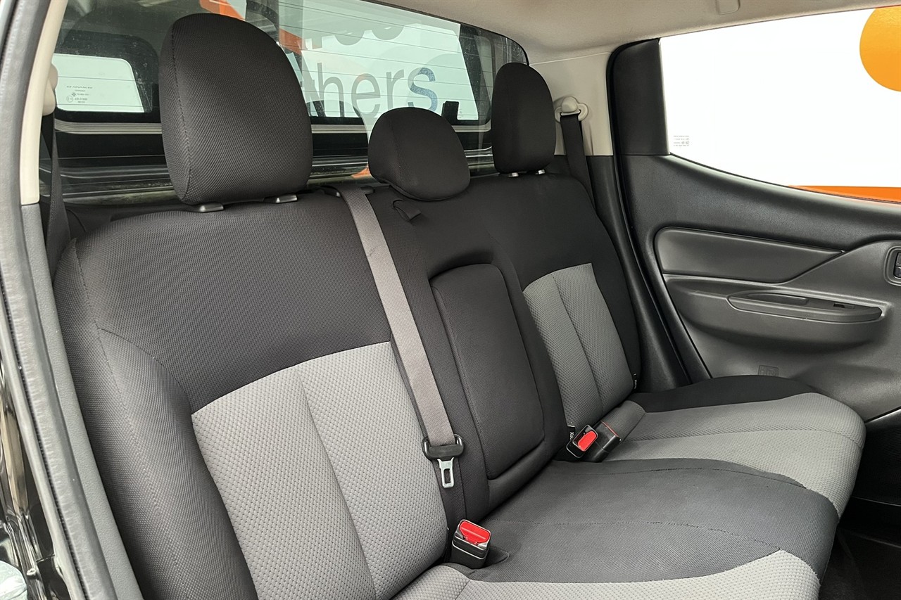 2018 Mitsubishi Triton