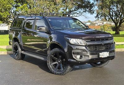2017 Holden Colorado