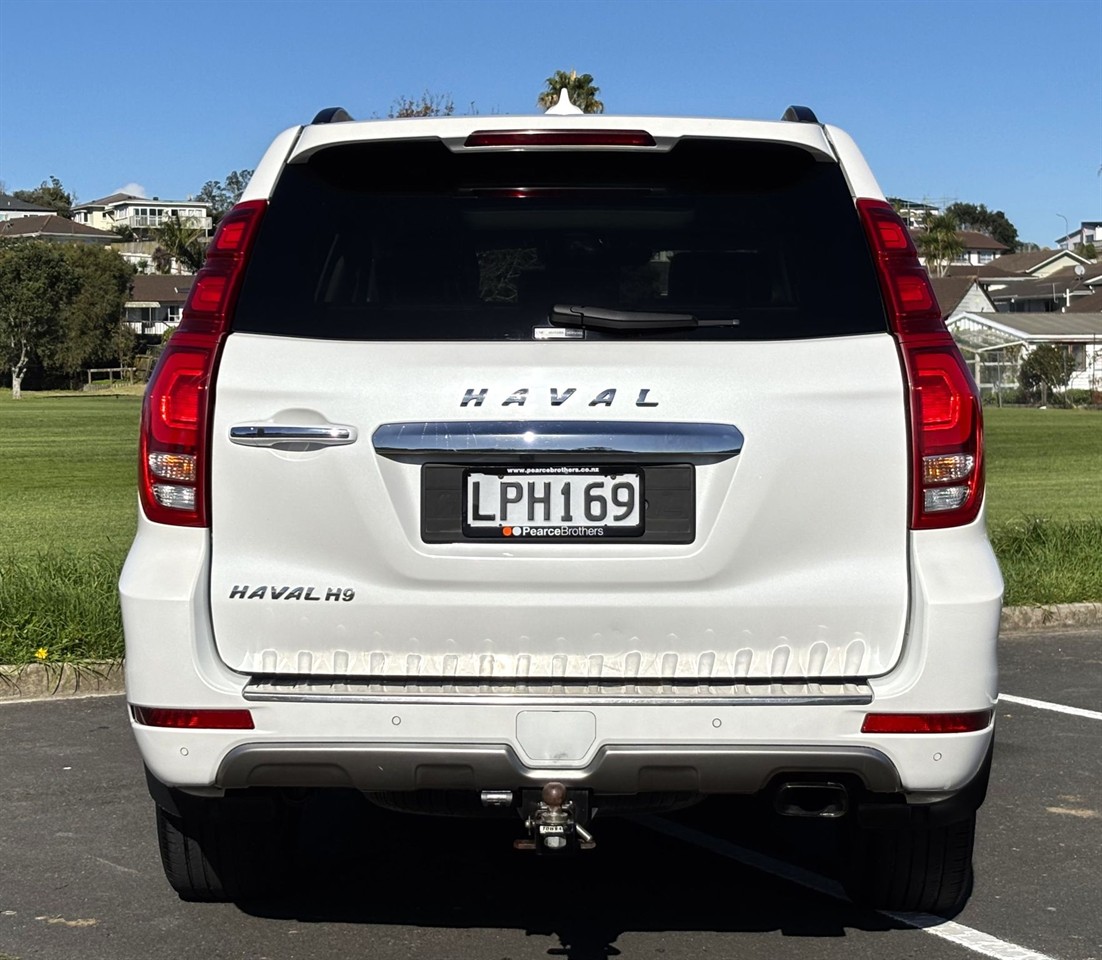 2018 Haval H9
