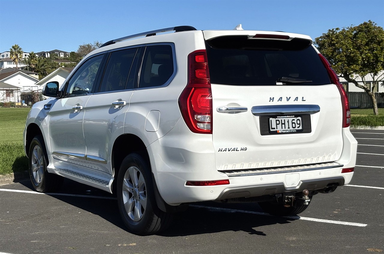 2018 Haval H9