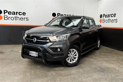2021 Ssangyong Rhino