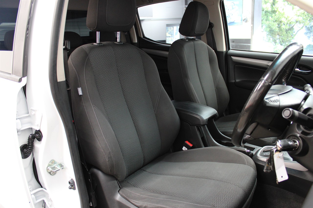 2018 Holden Colorado