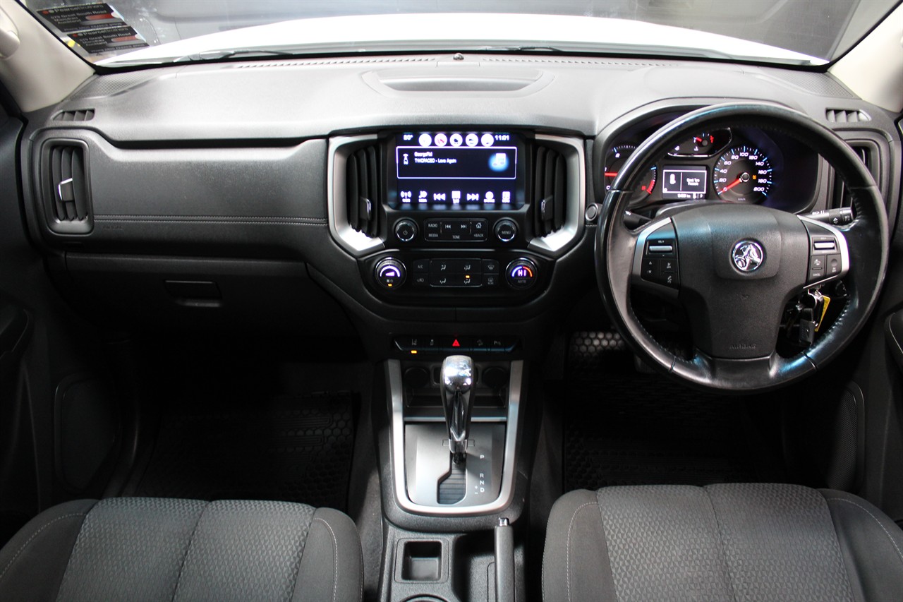 2018 Holden Colorado